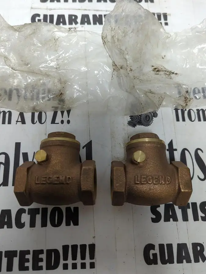 New | in-Stock LEGEND 3/4" 200WOG Misc Electrical & Power Parts Ohio US | Surplus Asset Holdings #1235044
