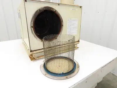 Kuraco ASST-103LL Oil Mist Collector Unit 220V 3Ph 5.75" Inlet 0.750kw