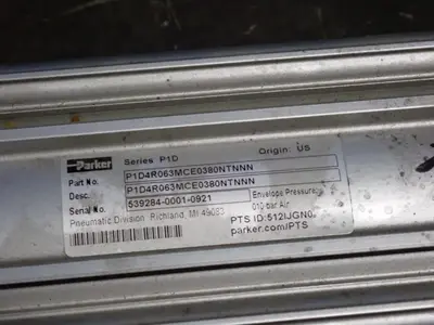 USED PARKER P1D4R063MCE0380NTNNNN