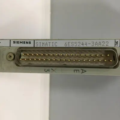 USED SIEMENS 6ES5 244-3AA22