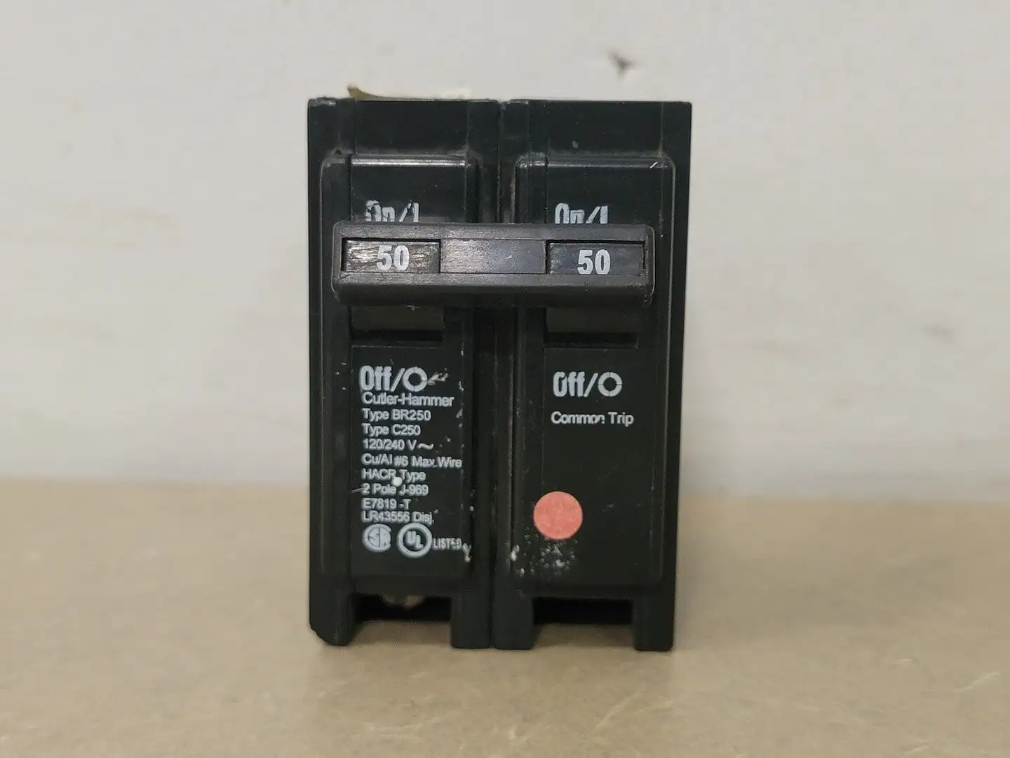 USED CUTLER-HAMMER BR250