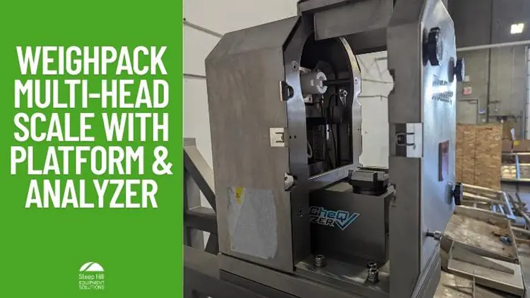 Used WEIGHPACK _UNKNOWN_ Linear Packaging  Scales British Columbia CA | Steep Hill Equipment Solutions #780979