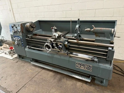 Used 1997 Kingston HJ-1700 Engine Lathes New Jersey US | Machinery Values #1398945