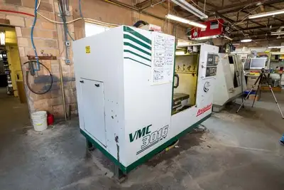 BRIDGEPORT VMC 3016 XV Vertical Machining Centers | Toolquip, Inc. (2)