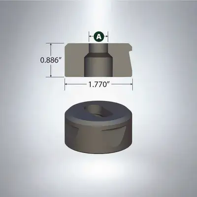 CLEVELAND PUNCH & DIE SUN45D0503431031L Dies | Punch Press and Shear (1)