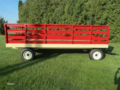 New | in-Stock 2026 STOLTZFUS 7X16 Agricultural Trailers Pennsylvania US | Zimmerman Farm Service #1410433