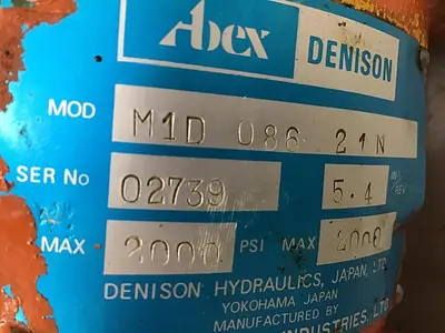 USED ABEX DENISON M1D 086 21N