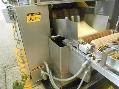 Haas 80 Plate Wafer Oven Complete Wafer Line