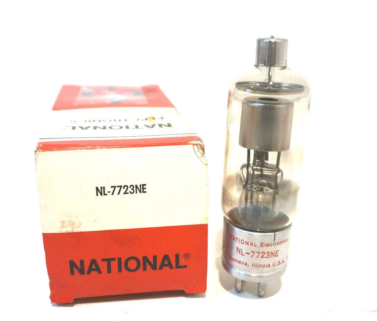 NEW NATIONAL ELECTRONICS NL-7723NE VACUUM TUBE NL7723NE