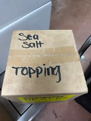 New | in-Stock Oregon Spice New Case of 5 - 1lb Bags of Sea Salt Topping Food Preparation & Supplies Illinois US | Falcon Restaurant Supply #1376187