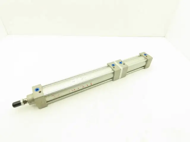 SMC C95SDB50-XC11-DUL00890 Pneumatic Air Cylinder 50mm Bore 250mm Stroke 2-Stage