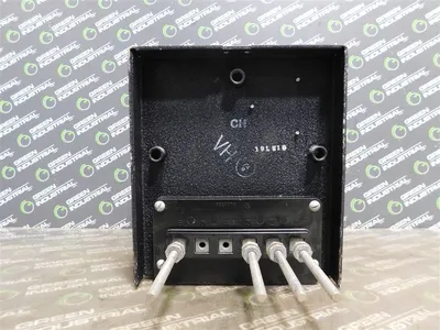 General Electric 730X54G13 Printing Demand Meter PD-57F 120V 60Hz Used