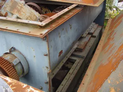 2800 L M/S Double Screw Trough Mixer