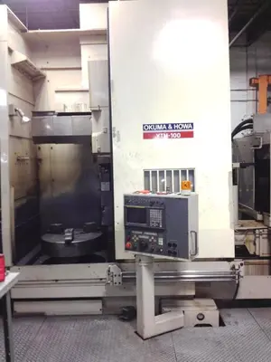 USED OKUMA & HOWA VTM-100