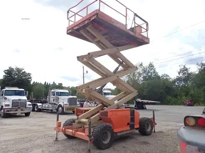 Used 2004 JLG 3394RT Manlifts Massachusetts US | Brookside Equipment Sales #1421932