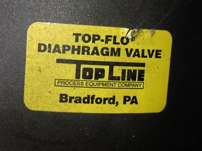 Topline Stainless Steel Diaphragm Valves