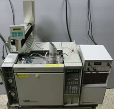 Used HP DP CONTROLLER GC Systems Texas US | Bamko Surplus Process Equipment #936811