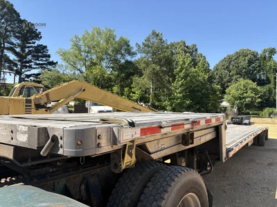 Used 2018 TRAIL KING _UNKNOWN_ Lowboy Trailers Tennessee US | Moore Equipment #1517305