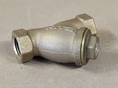 1/2" Brass Y-Strainer Valve Class 150  (Bag of 2)