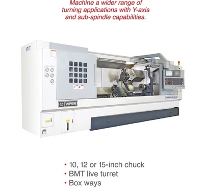 MIGHTY VIPER VT 2800 CNC Lathes and Turning Centers | MARTECH Machinery & Automation, LLC (1)
