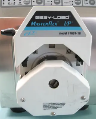 Cole-Parmer Masterflex I/P Digital Console Drive w 77601-10 Pump Head P26