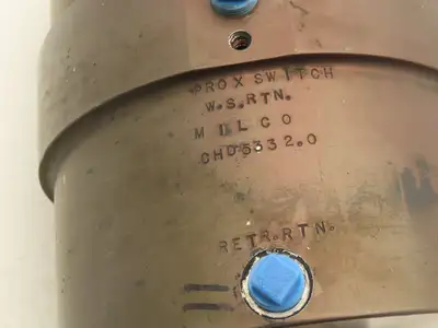 Used MILCO _UNKNOWN_ Pneumatic Cylinders | Arrow Industrial #612234