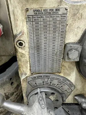 1960 CARLTON 1A Drills, Radial | Star Equipment Co., Inc. (6)