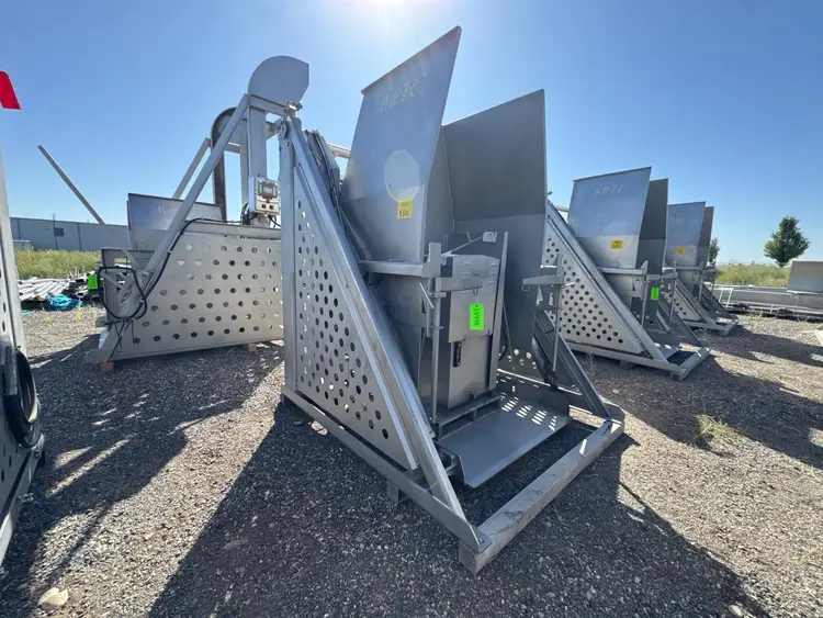 New | in-Stock AMFEC 15C Bin Dumpers Illinois US | M&M Equipment Corp. #1498419