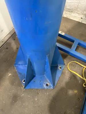 6'6" X 1/2 TON GORBEL JIB CRANE. STOCK #1008325