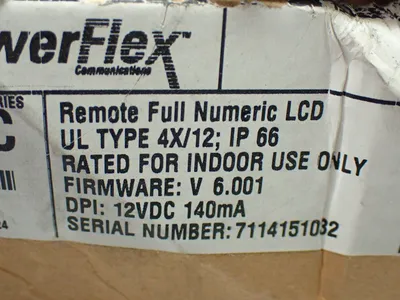 New | in-Stock ALLENBRADLEY 20HIMC3S Automation Control (HMI) Ohio US | HGR 24 #1006686