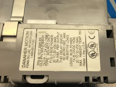 DANAHER MOTION M.1017.3095 R3 PLC Input & Output Modules | ESS Industrial Equipment Sales (6)
