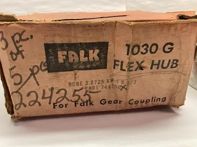 Used FALK 1030G Pump & Valve Parts Ohio US | Surplus Asset Holdings #1235259