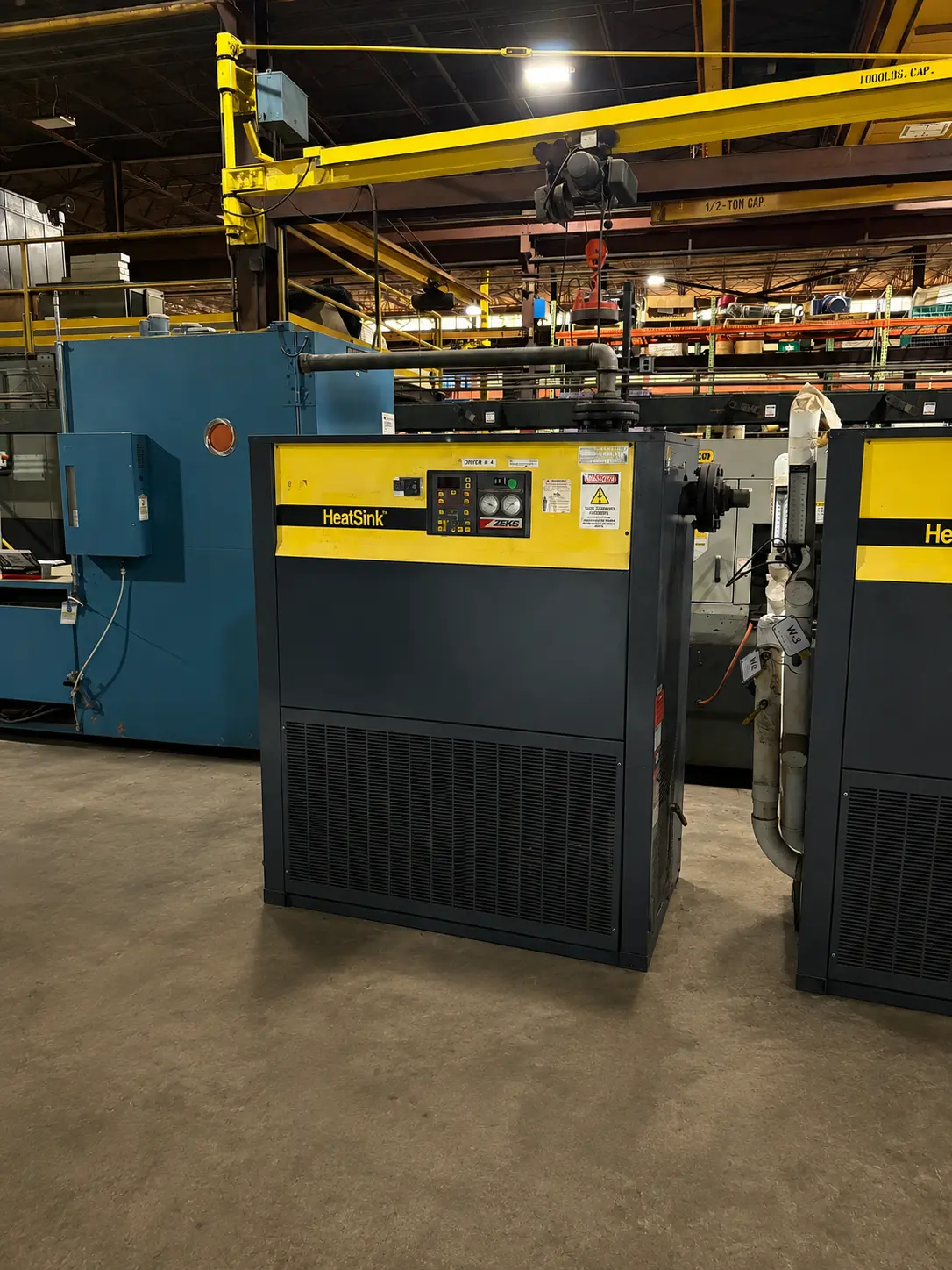 Used ZEKS 600 HSE HEATSINK Pumps South Carolina US | ESS Industrial Equipment Sales #1405279