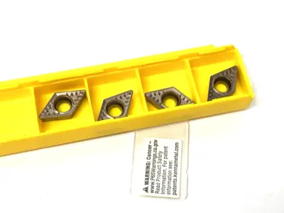 New | in-Stock Kennametal Screw-On Positive Inserts DCMT11T308MP Indexable Insert Michigan US | Maverick Industrial Sales #1402158