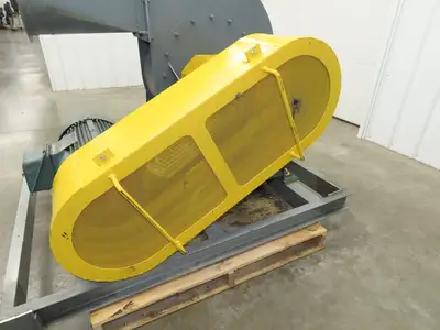 New York Backward Incline Blower 20" Fan 11" In 9x10" Out 20Hp 230/460V 3Ph