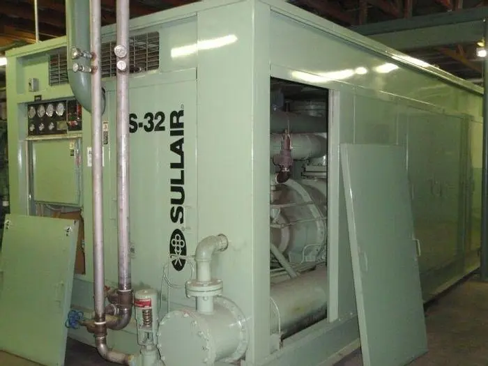 Used SULLAIR TS32 600 Air Compressors (Misc) Wisconsin US | Midwest Air Compressor #505950