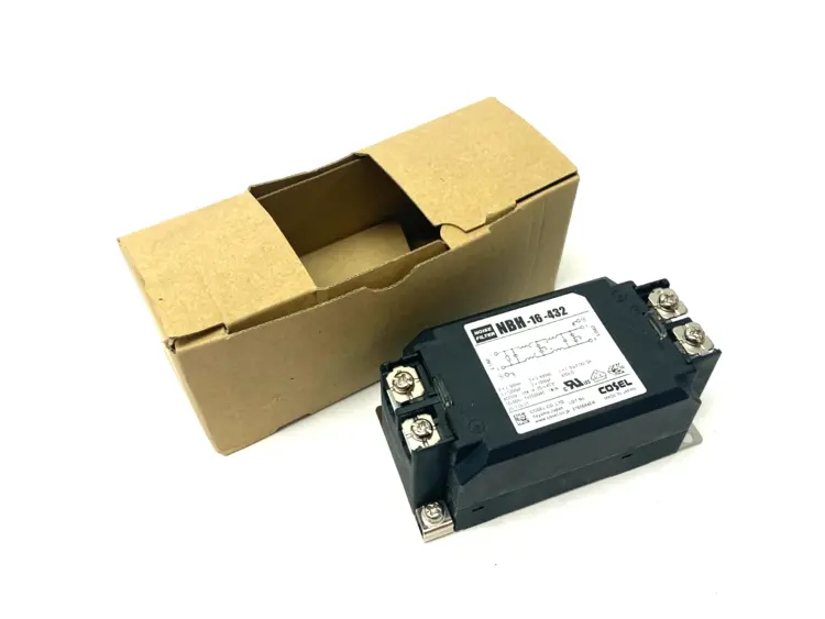 Used COSEL POWER LINE NOISE FILTER Filters | Maverick Industrial Sales #1111850