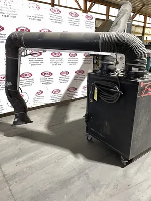 Diversi-Tech Dual Arm Portable Welding Fume Extractor/Filter 7.5HP 230/460V 3PH