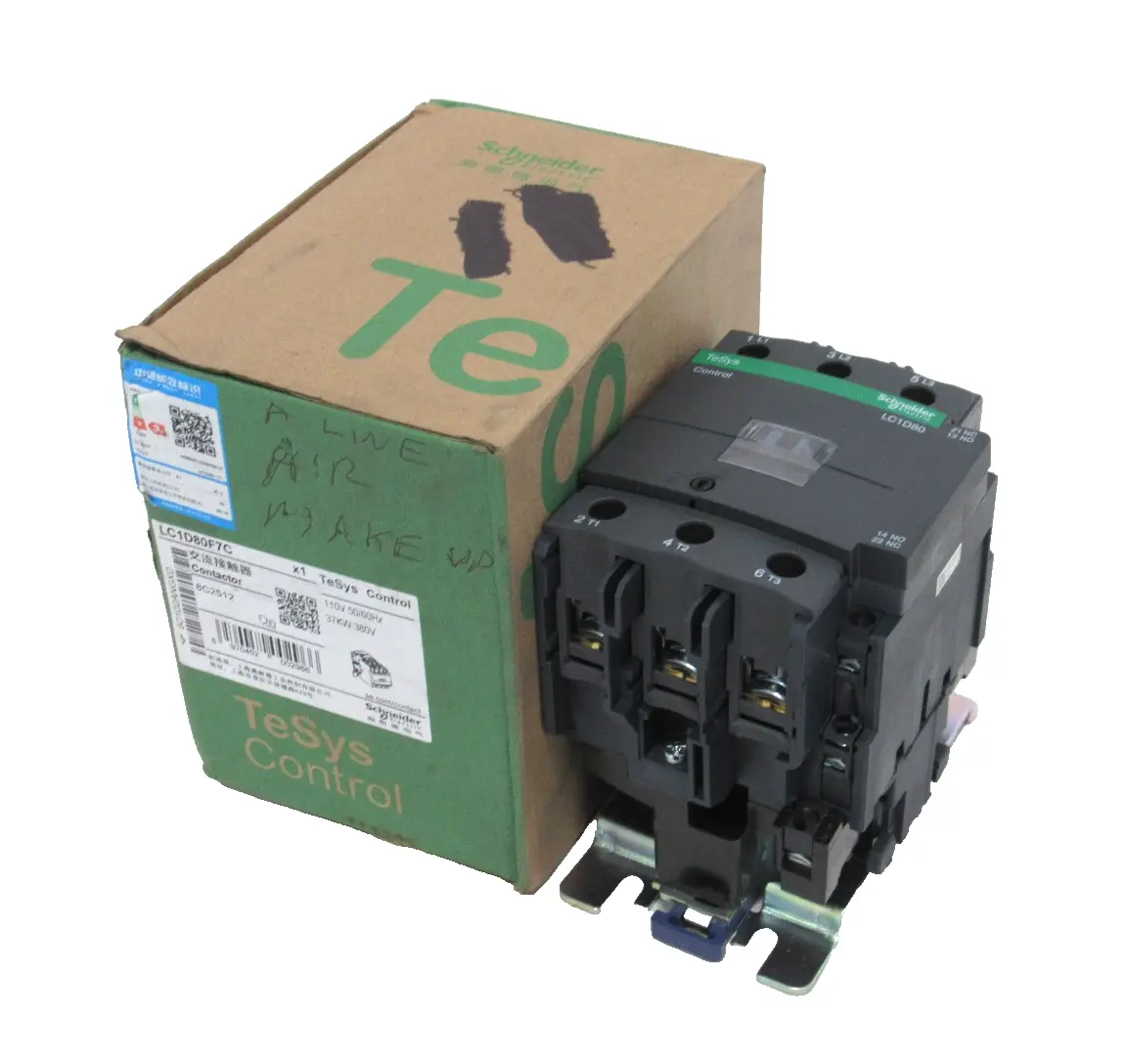 NEW SCHNEIDER ELECTRIC LC1D80F7C CONTACTOR
