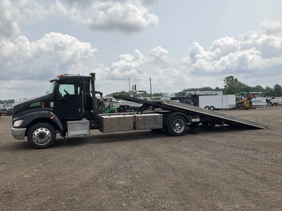 Used 2009 KENWORTH T270 Tow trucks Michigan US | Miedema Asset Management Group #1321232