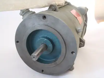 SYZ01285-A1-VU | Limitorque  Valve Actuator Electric Motor 575V 3PH 3400RPM .67HP - New