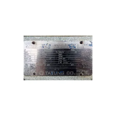 Used 125 GPM @ 125' of head Summit Centrifugal 10 HP Pump F1615AMBBFE10