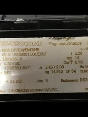 USED SEW-USOCOME RF32DT71D4/BMG/HR