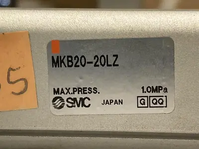 USED SMC MKB20-20LZ