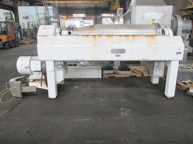 Used 1992 WESTFALIA VA458-00-02 Decanter Centrifuges New Jersey US | Perry Equipment #117969