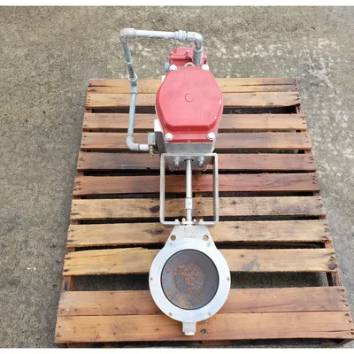 8" Bray Butterfly Valve Series 50 with actuator