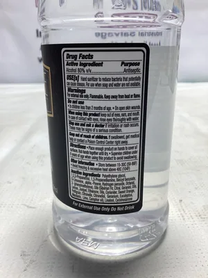 28 Mile Fool’s Gin Hand Sanitizer; 16oz 12/Case -NIB