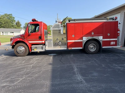 Used 2004 FREIGHTLINER M2 E-ONE Fire Trucks Michigan US | Miedema Asset Management Group #1402487
