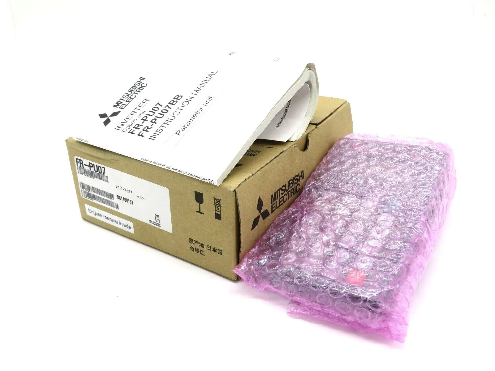 NEW MITSUBISHI ELECTRIC FR-PU07 INTERFACE MODULE FRPU07