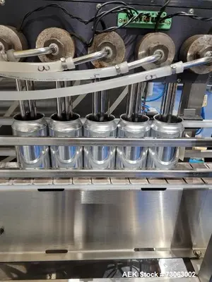 Used CASK ACS 30 Liquid & Paste Complete Packaging Lines Illinois US | Aaron Equipment #87119